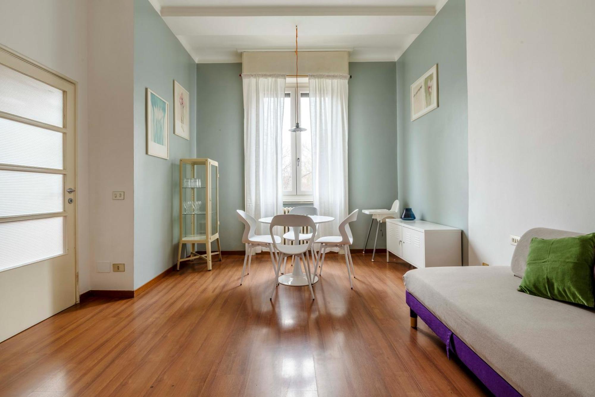 Luvi - Solari Apartment Milan Exterior photo